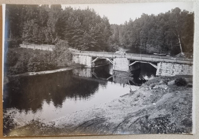 Terijoki Vammelsuukylä 1905 Postikortti originaali