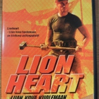 LIONHEART - Liian kova kuolemaan (1990) SUOMIJULKAISU —K18— - pikkukuva 1