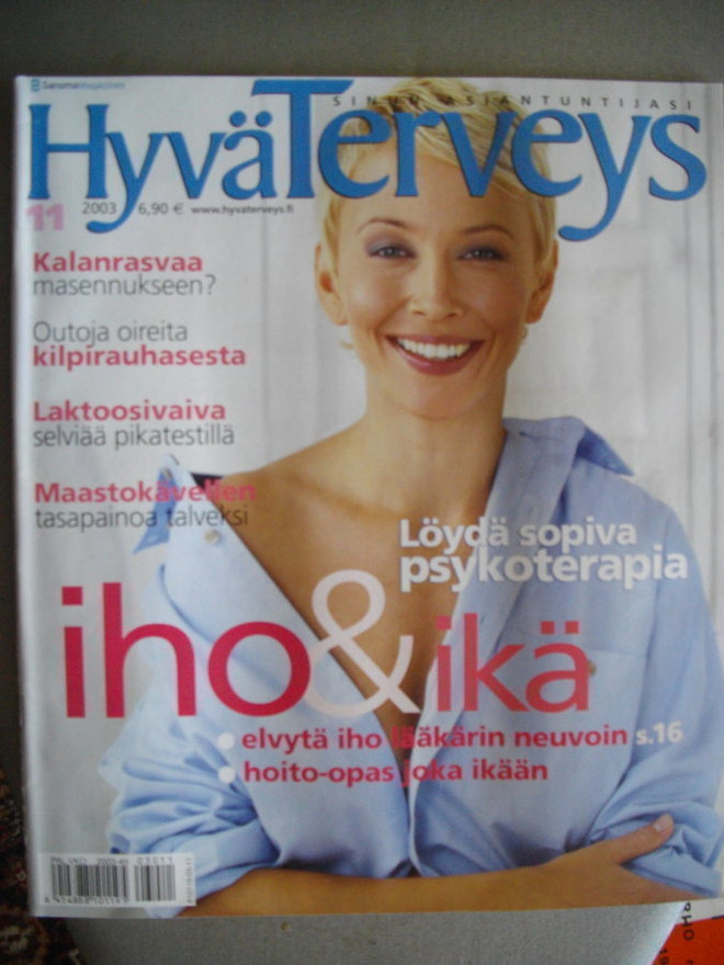 Hyvä Terveys Nro 11/2003 (15.3)