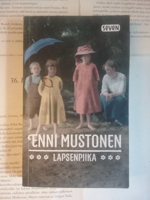 Enni Mustonen - Lapsenpiika (pokkari)