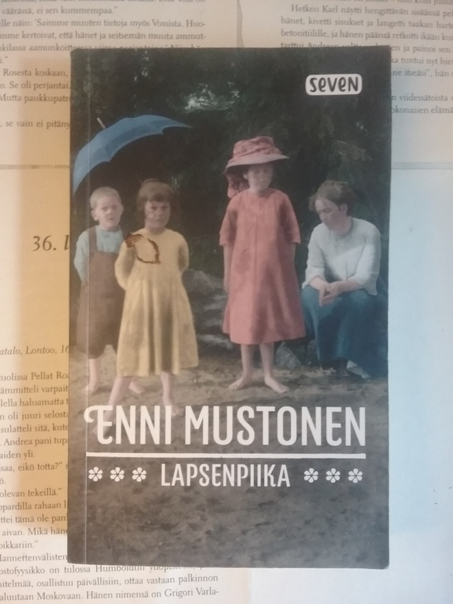 Enni Mustonen - Lapsenpiika (pokkari)