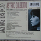 Astrud Gilberto VERVE JAZZ MASTERS 9 (CD) - pikkukuva 2