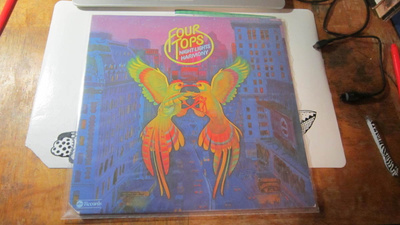 Four Tops LP USA 1975 Night Lights Harmony