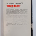 Maj Sjöwall : Terroristit : romaani rikoksesta - pikkukuva 2
