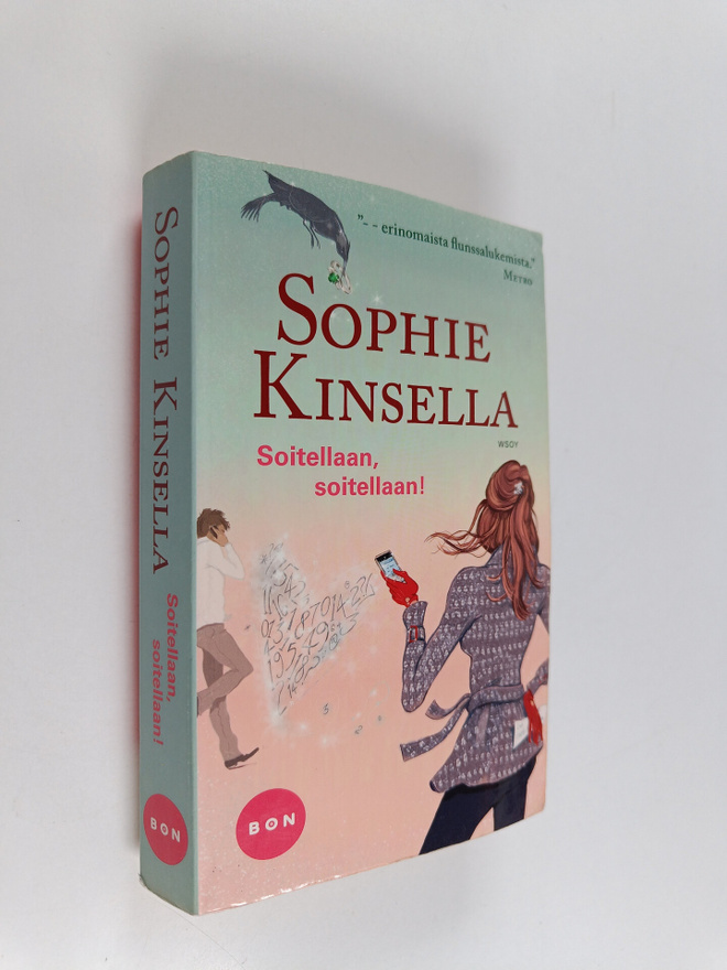 Sophie Kinsella : Soitellaan, soitellaan!