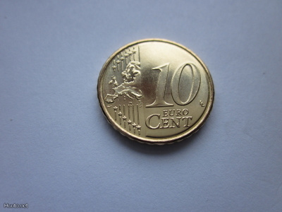 Suomi 10 cent, unc, v. 2009