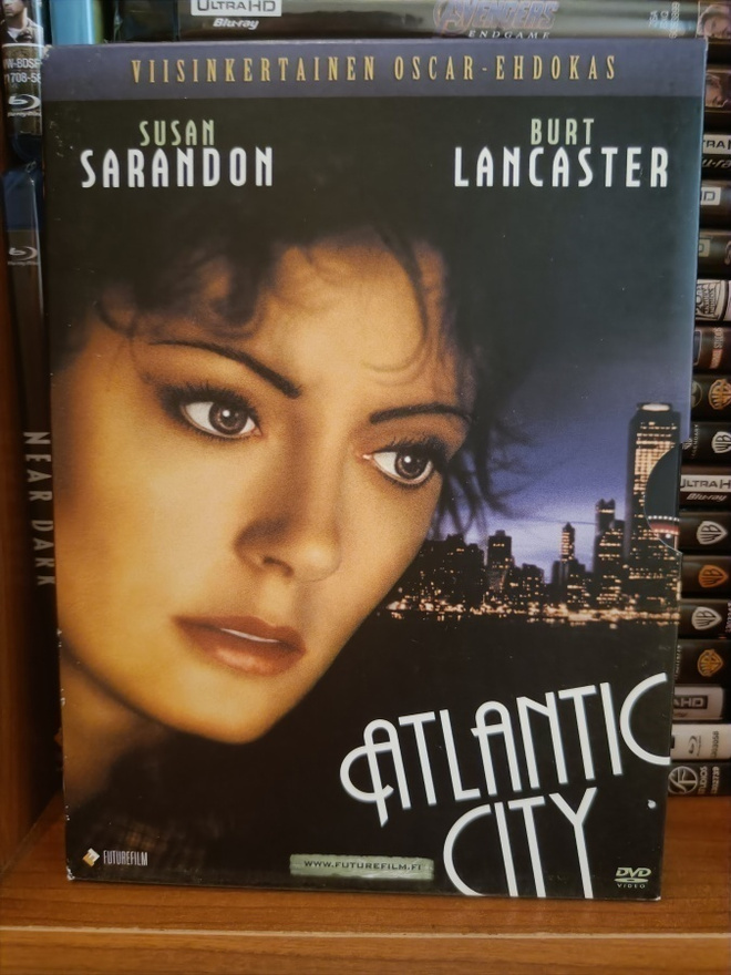 Atlantic City (1980) DVD Suomijulkaisu