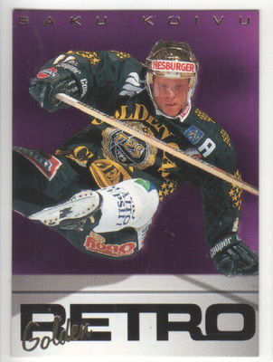 Saku Koivu Golden retro