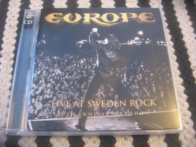 Europe - Live At Sweden Rock (2cd, 30th Anniversary Show)
