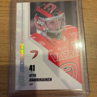 Otto Hannikainen JYP blueline series2 rookie holofoil /40 - pikkukuva 1