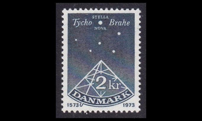 Tanska 549 ** Tycho Brahe (1973)