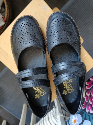 RIEKER kävelykengät, koko 40
