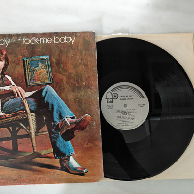 LP David Cassidy/rock me baby