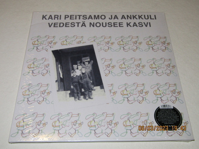 *LP* KARI PEITSAMO JA ANKKULI Vedestä Nousee Kasvi