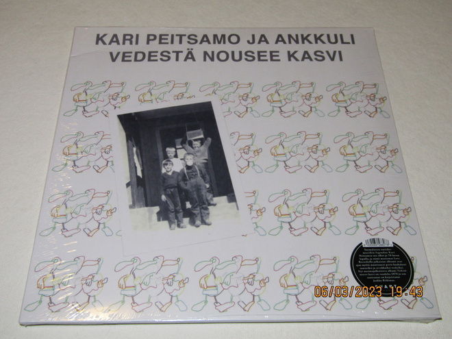 *LP* KARI PEITSAMO JA ANKKULI Vedestä Nousee Kasvi