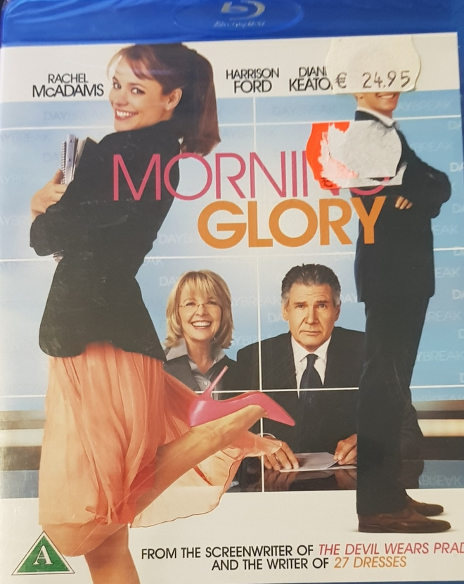 Morning Glory  -Blu-Ray