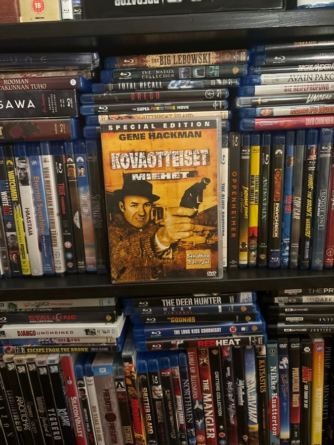 Gene Hackman: Kovaotteiset miehet / The French Connection 