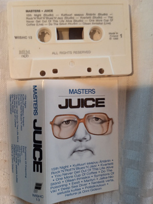 C- KASETTI:   JUICE LESKINEN : MASTERS
