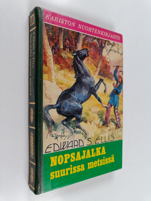 Edward S. Ellis : Nopsajalka suurissa metsissä