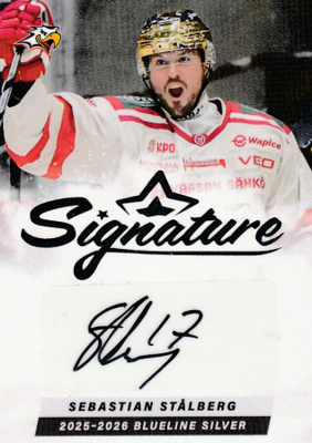 2025/26 Blueline Silver Signature  Stålberg Sport