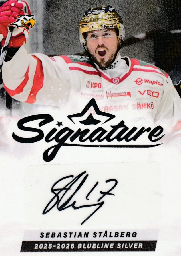 2025/26 Blueline Silver Signature  Stålberg Sport