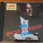 The Oscar Peterson Trio:Love For Sale CD.Hieno! - pikkukuva 1