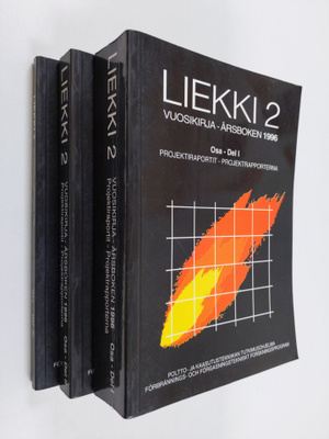 Liekki 2 : vuosikirja 1996, osat 1-3