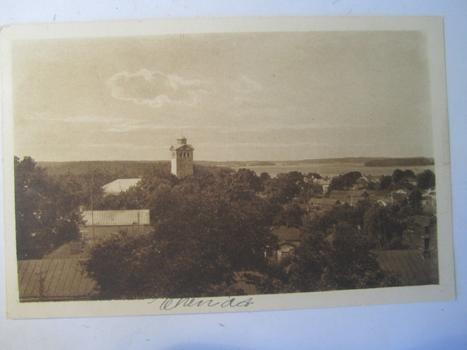 VANHA Postikortti Tammisaari 1920-l