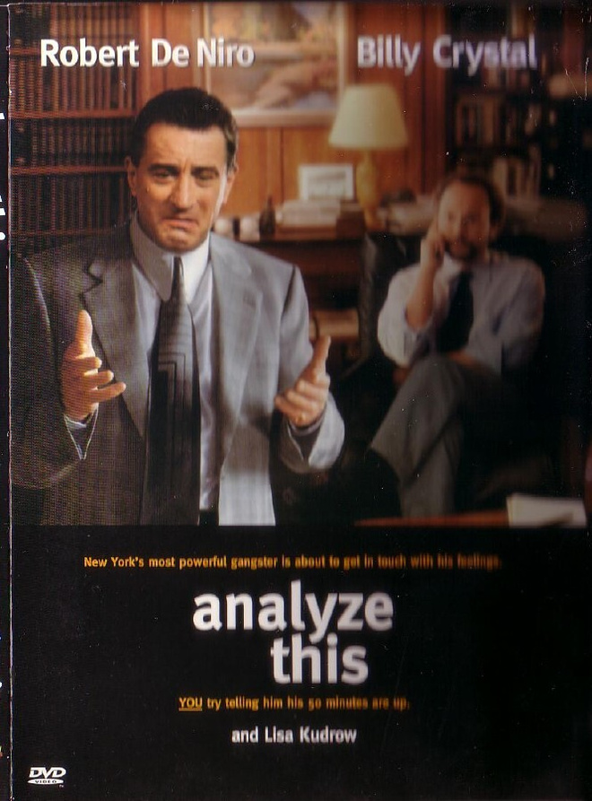 dvd, Terapian tarpeessa (Billy Crystal, Robert DeNiro) [kome