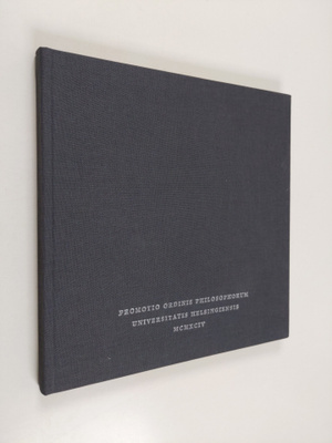 Promotio ordinis philosophorum MCMXCIV Helsingin yliopist...