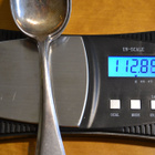 Hopealusikat isot 4 kpl yli 100gr - pikkukuva 2