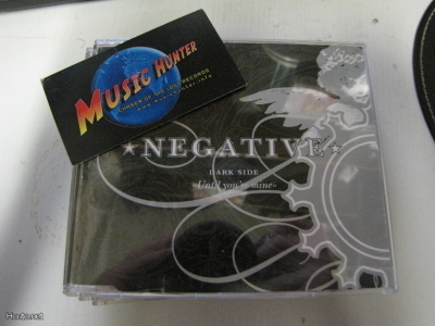 NEGATIVE - DARK SIDE UNTIL YOURE MINE CD SINGLE