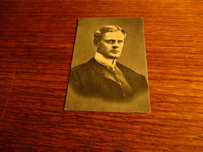 carte postale vanhakoko pk joku herrasmies kulkenut 1931