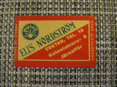 Elis Nordström Täkter.