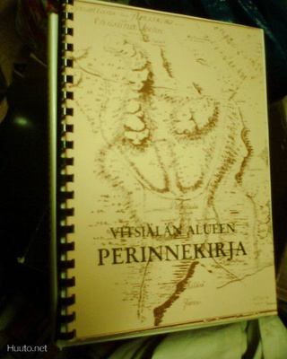 Vitsiälän alueen perinnekirja ( 1 p. 1986 ) Sis.postikulut