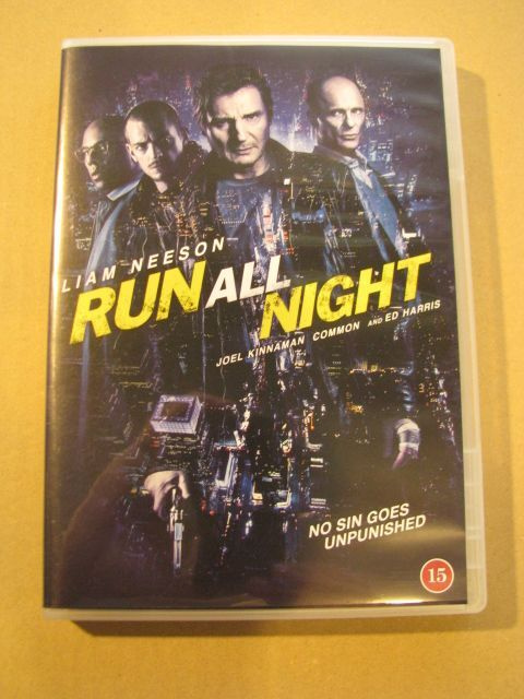 RUN ALL NIGHT ( Liam Neeson )