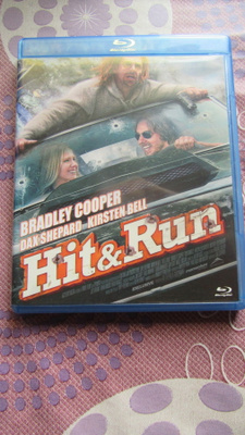 Hit & Run Blu-ray