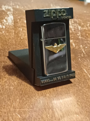 Zippo U.S Navy Wing logolla