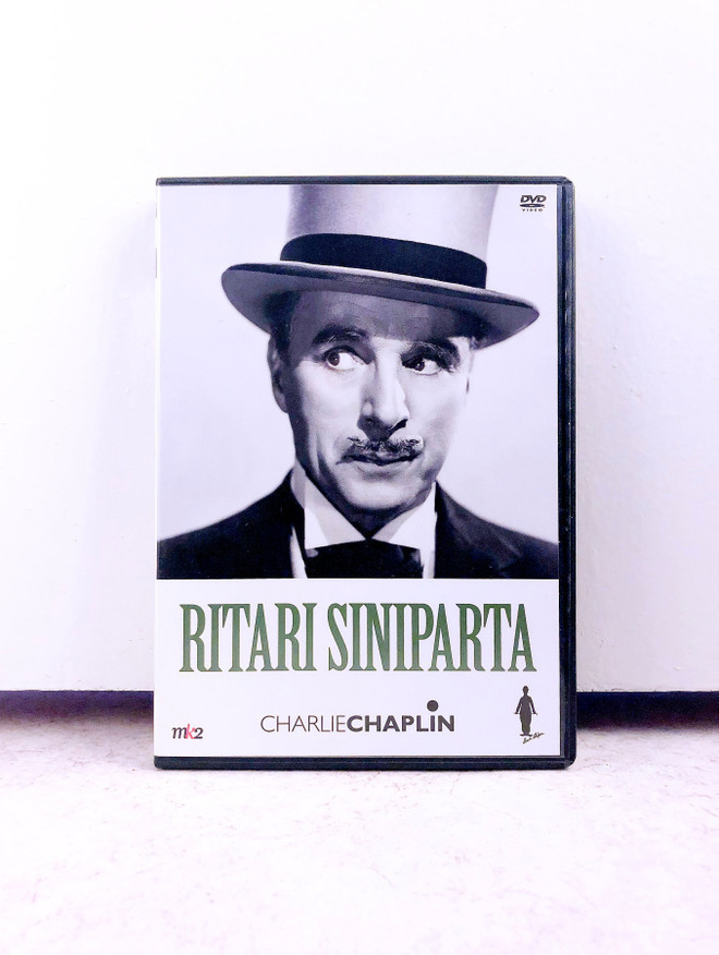 Ritari Siniparta (1947) DVD Suomijulkaisu