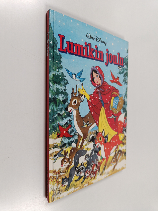 Walt Disney : Lumikin joulu : Disneyn satulukemisto