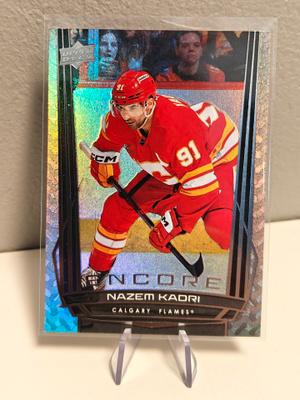 2025-26 Upper Deck Encore Nazem Kadri #E153 Calgary Flames