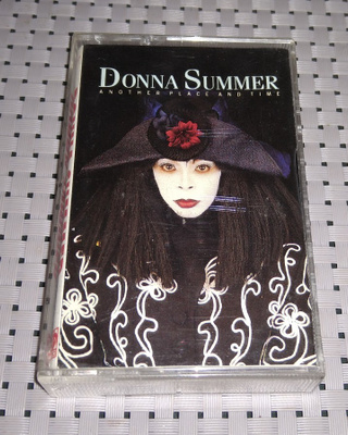 DONNA SUMMER ANOTHER PLACE AND TIME C-KASETTI