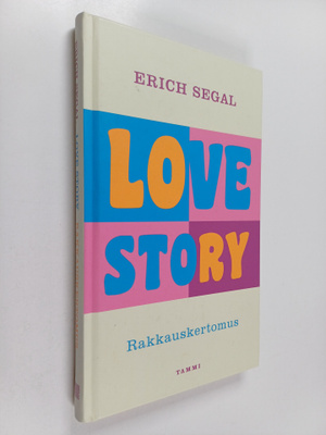 Erich Segal : Love story : rakkauskertomus
