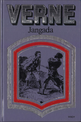 Jules Verne: Jangada (sid. kirjastopoisto)