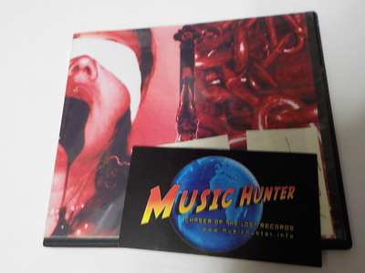 BIZARRE UPROAR LIHA-EVANKELIUMI 9 3'' CD-R