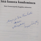Seppo Löytty : Sitä kuusta kuuleminen - Matti Tuomaanpoik... - pikkukuva 3