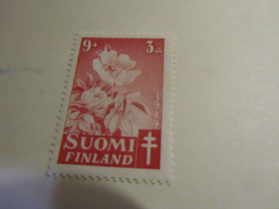 1949 tuperkuloosi 9+3 mk, postituore