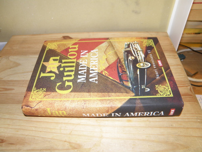 Jan Guillou Made in America (sidottu)