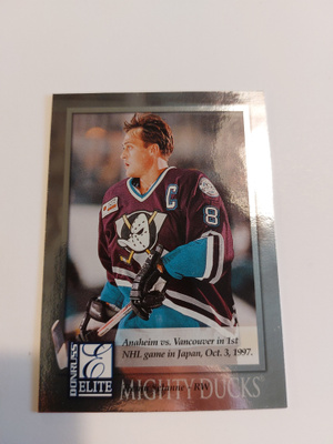 1997-98 Donruss Elite #149 Teemu Selänne CL