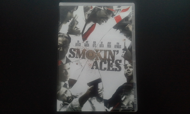 DVD: Smokin Aces (Ben Affleck, Alicia Keys 2007)